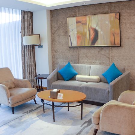 Holiday Inn Nanjing Xuanwu Lake By Ihg Екстер'єр фото