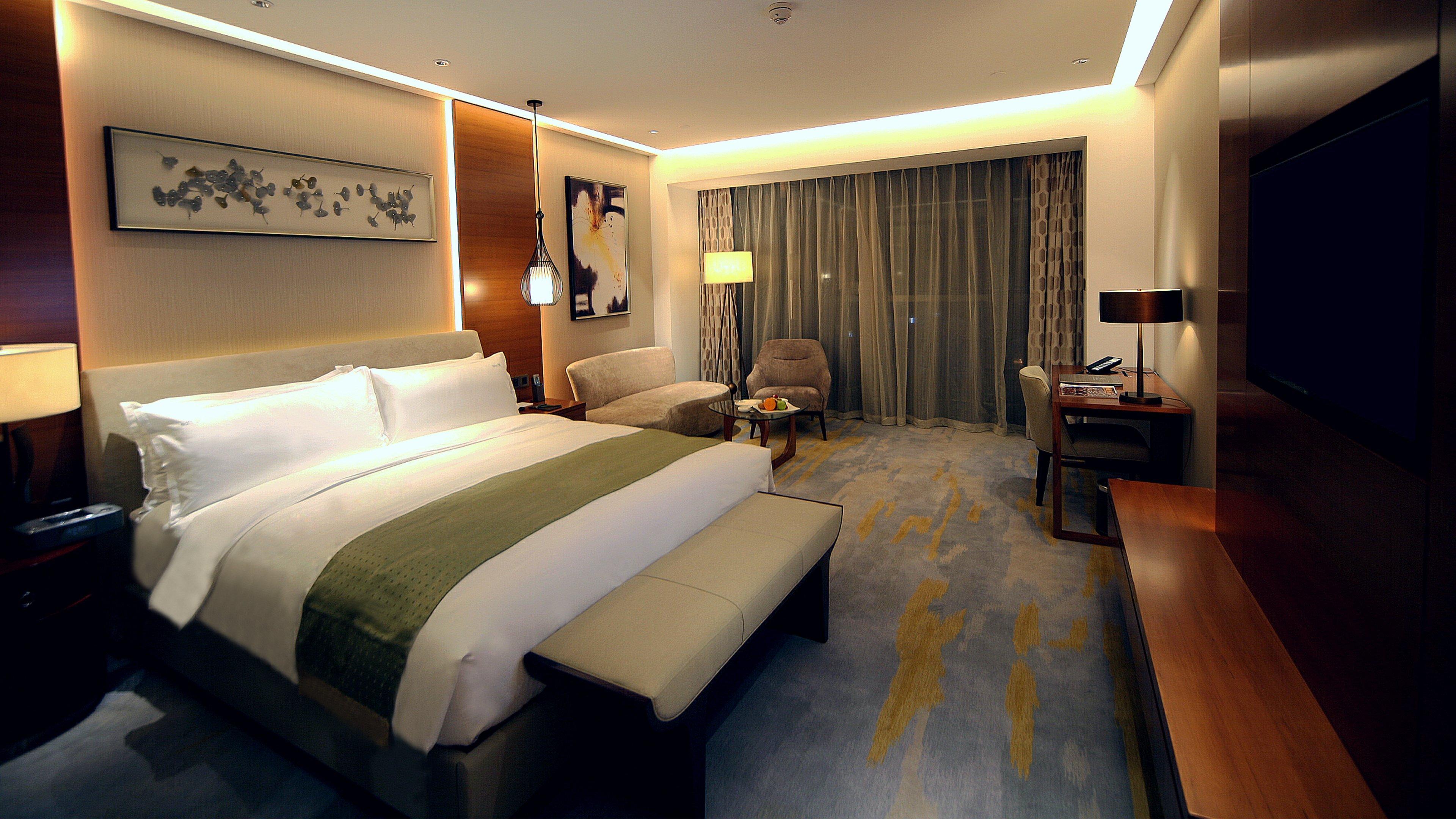 Holiday Inn Nanjing Xuanwu Lake, An Ihg Hotel Екстер'єр фото