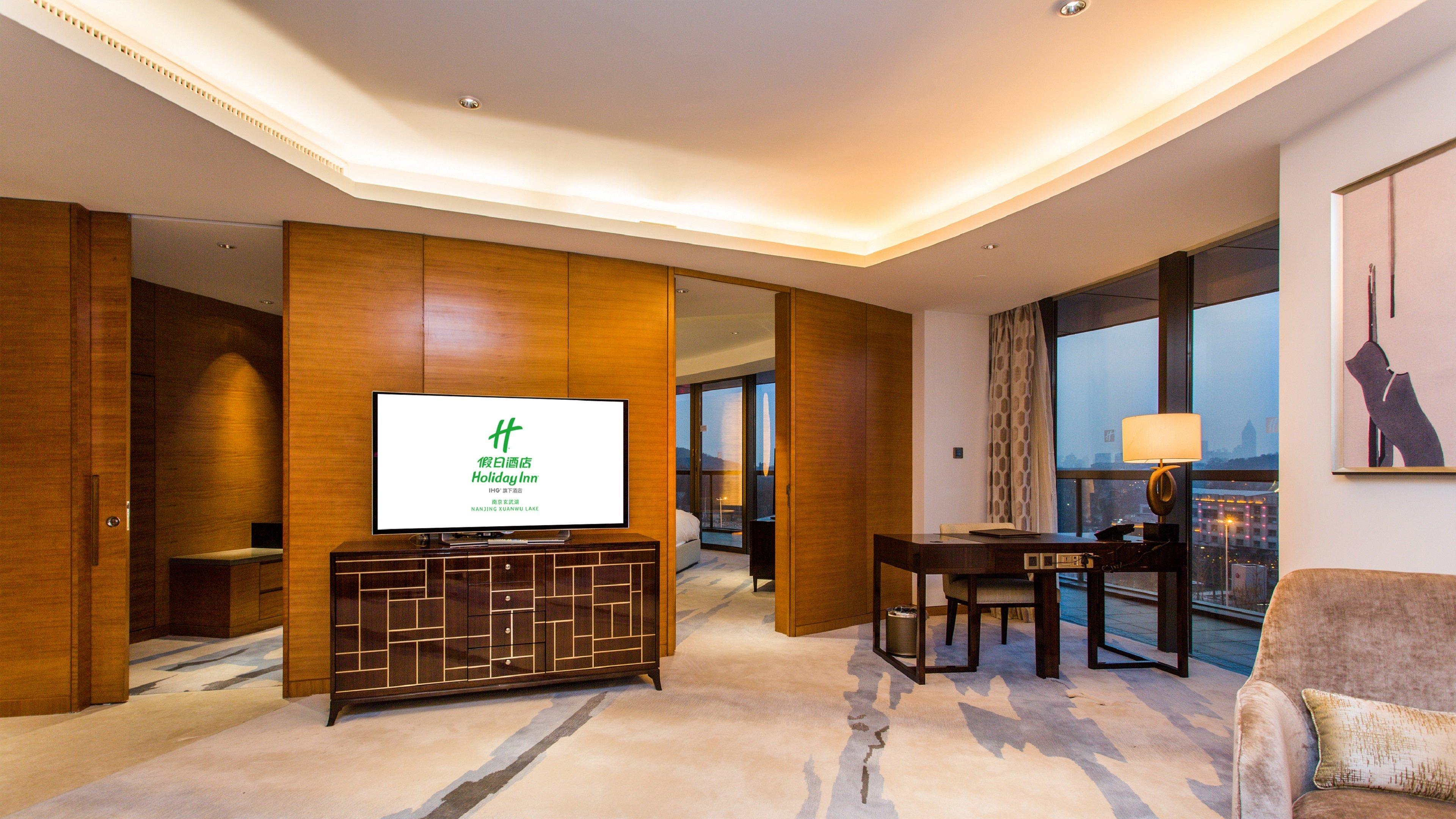 Holiday Inn Nanjing Xuanwu Lake By Ihg Екстер'єр фото