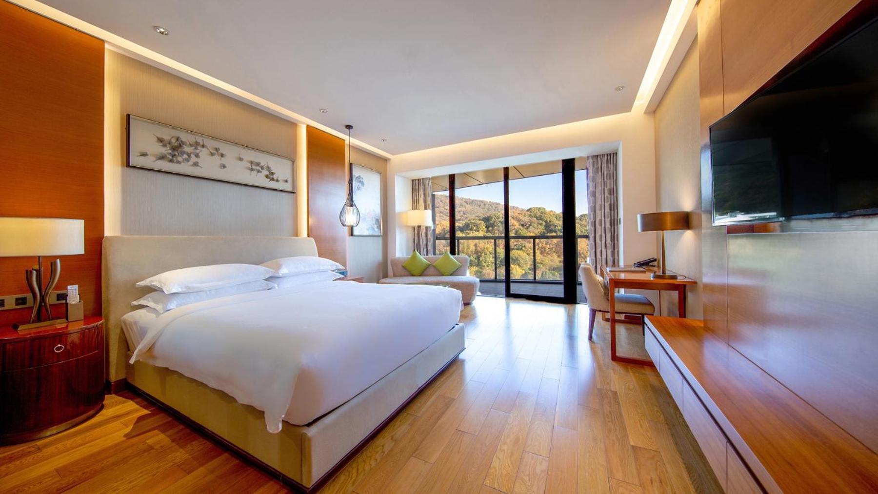 Holiday Inn Nanjing Xuanwu Lake By Ihg Екстер'єр фото