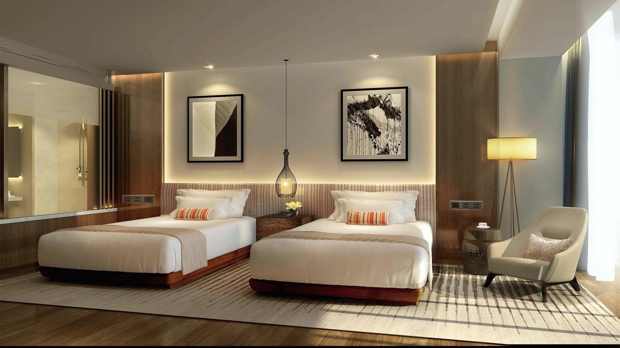 Holiday Inn Nanjing Xuanwu Lake By Ihg Екстер'єр фото