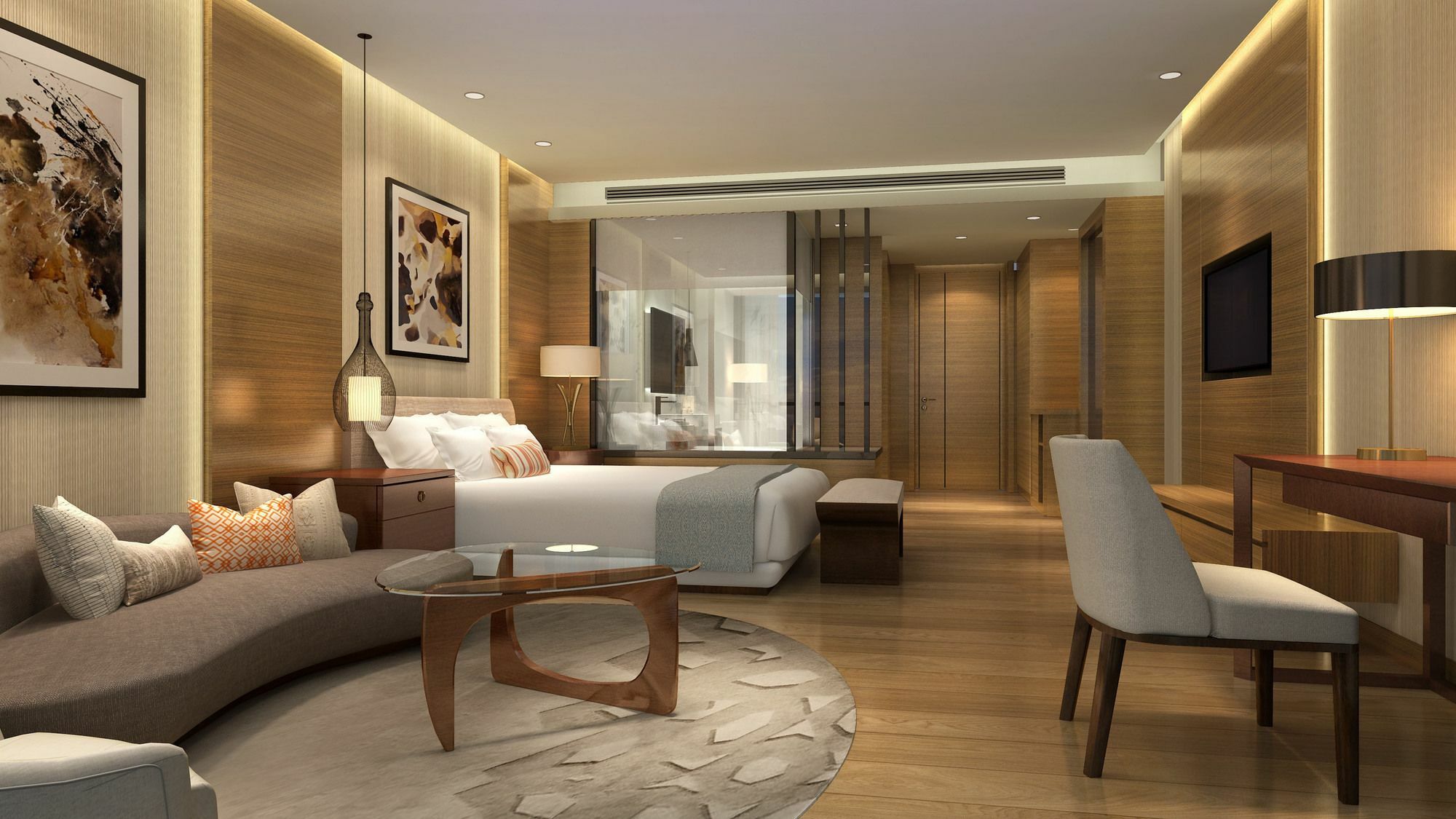 Holiday Inn Nanjing Xuanwu Lake By Ihg Екстер'єр фото